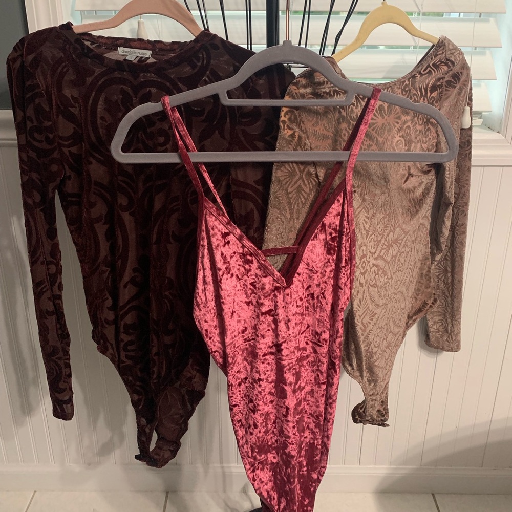 3 for $35 Bodysuits